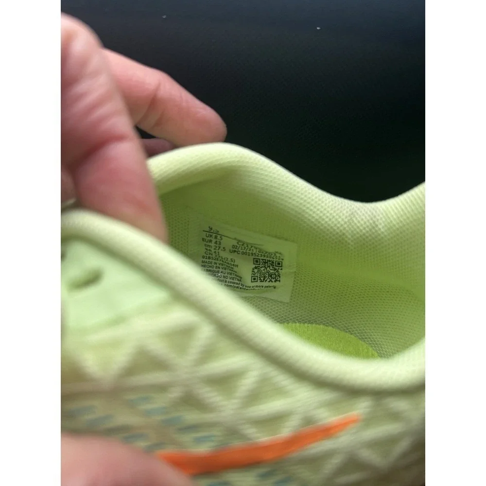 Nike running shoes